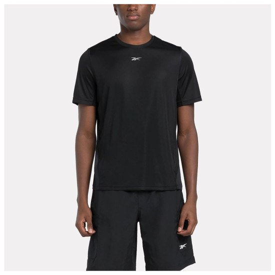 Reebok Ανδρική κοντομάνικη μπλούζα Running Speedwick Tee Reebok Ανδρική κοντομάνικη μπλούζα Running Speedwick Tee